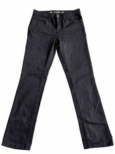 Youth Cat and Jack Skinny black jeans stretch adustable waist size 12