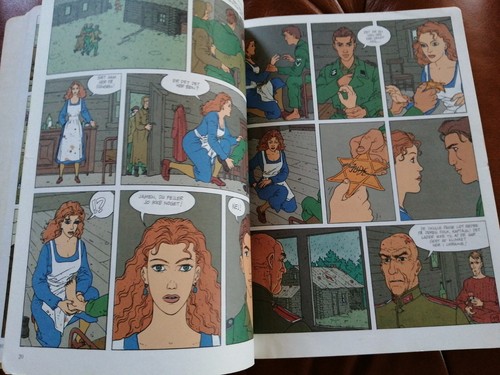 Cómic danés.""Anton Six"" Arno-Bocquet.1.a edición" 1988 ex biblioteca - Imagen 7 de 10