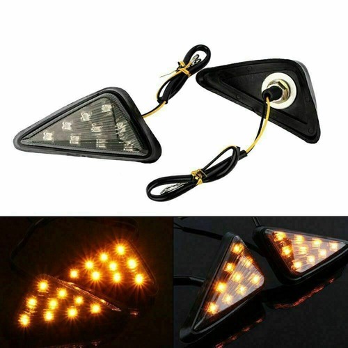 Turn Signals Indicators Lights Universal Fits for Honda CBR1000RR 20014-2016 11 - Picture 4 of 14