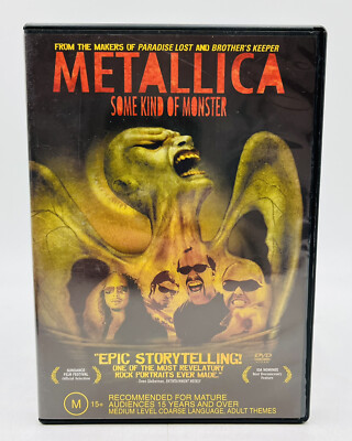 Metallica Some Some Kind Of Monster Documentary Stream Metallica