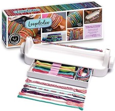 Loopdedoo - Friendship Bracelet Maker Kit - DIY Friendship Bracelets Jewelry Kit