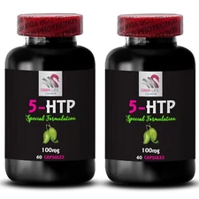Positive changes - 5-HTP (5-HYDROXYTRYPTOPHAN) - Daily fulfillment 2 Bottles 