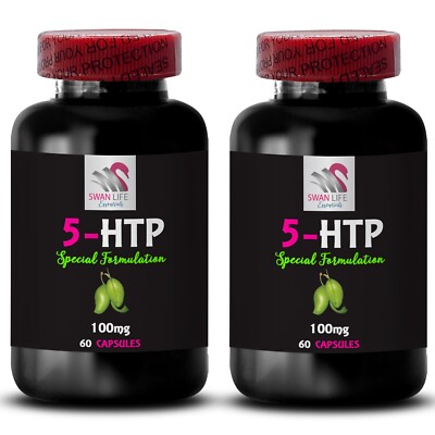 Emotional strength - 5-HTP (5-HYDROXYTRYPTOPHAN) - Calm routine 2 Bottles 120C