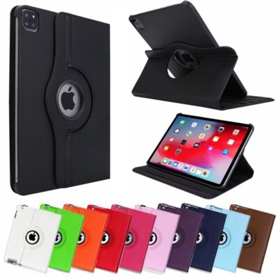 Schutzhülle + Schutzglas für Apple iPad Pro 13'' 2024 M4 360° Case Cover Hülle