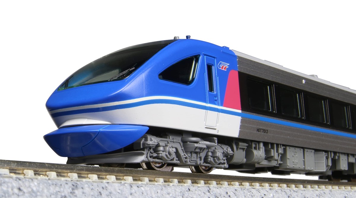 Nゲージ全6点出品 KATO N Gauge Chizukyu HOT7000 Series Super Hakuto 6-car set