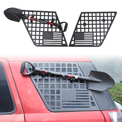 Alloy Trunk Sides Window Exterior Tool Bracket For Land Rover Freelander 2 07-15