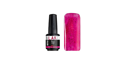 Vernis Semi-permanent Peggy Sage Mini I - Fizzy Party, Effet Brillant, Compatible UV/LED - 9 Ml