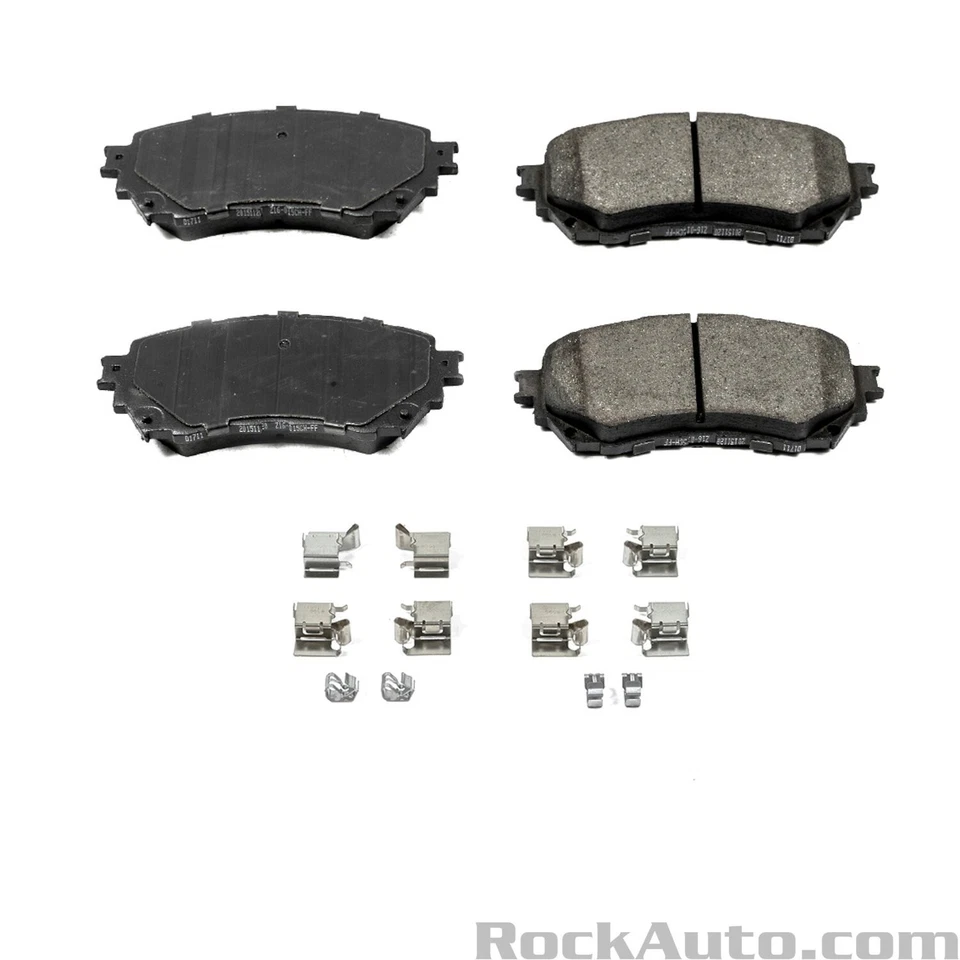 2015 Mazda 6 2.5L Power Stop Front Geomet Coated Rotors And Ceramic Brake Pads - Image 3 of 4