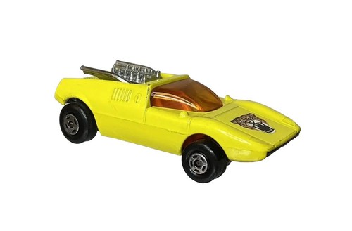 MATCHBOX LESNEY SUPERFAST No.1 MOD ROD ORIGINAL BOX - Picture 2 of 6