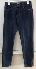 FDJ French Dressing Jeans Olivia Boyfriend Straight Blue Size 4