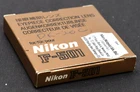 Genuine Nikon (-2.0F) Eyepiece Correction Lens for F-501 Cameras - Mint in Box!