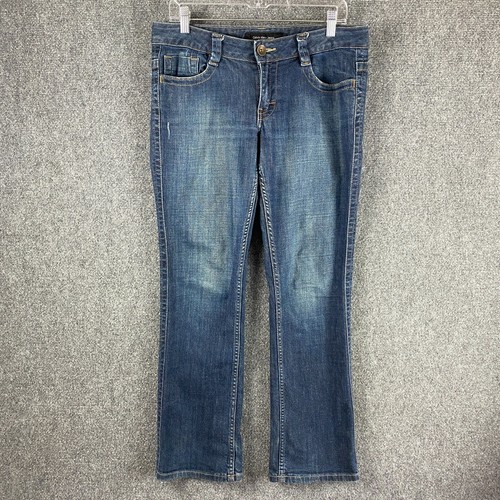 Calvin Klein Lean Bootcut Women's Jeans 