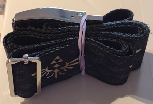 Nintendo The Legend Of Zelda Crosscheck Flight Belt Adjustable - Picture 2 of 3