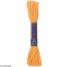 Daruma Piercing Sashiko Thread Fine Skein 40m Col.14 JAPAN IMPORT