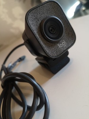 Logitech for Creators StreamCam, Webcam für YouTube- und Twitch-Streaming, Full