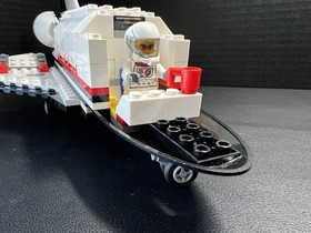 Lego 3367 City Space Shuttle 100% Complete No Box or Instruction Manual