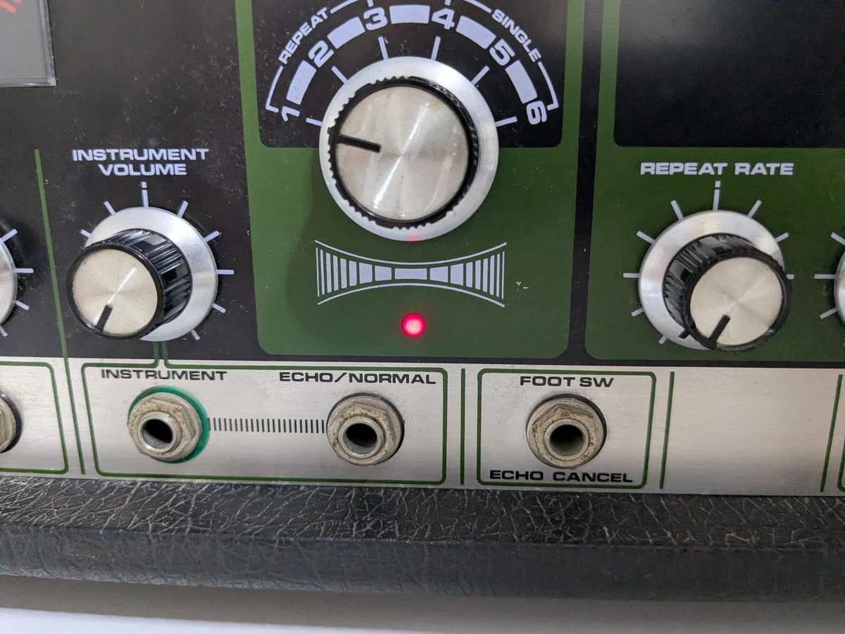 Roland RE-150 Space Echo Tape Echo Delay Effect Vintage Analog Working Japan