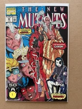 New Mutants #98 - 1st Appearance of Deadpool 1991 VF/NM Marvel Domino No Limit.