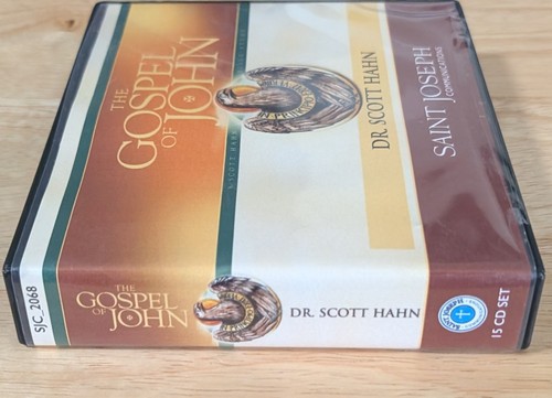 Dr Scott Hahn The Gospel of John Bible Study 15 Audio CDs Catholic Saint Joseph - Picture 3 of 3
