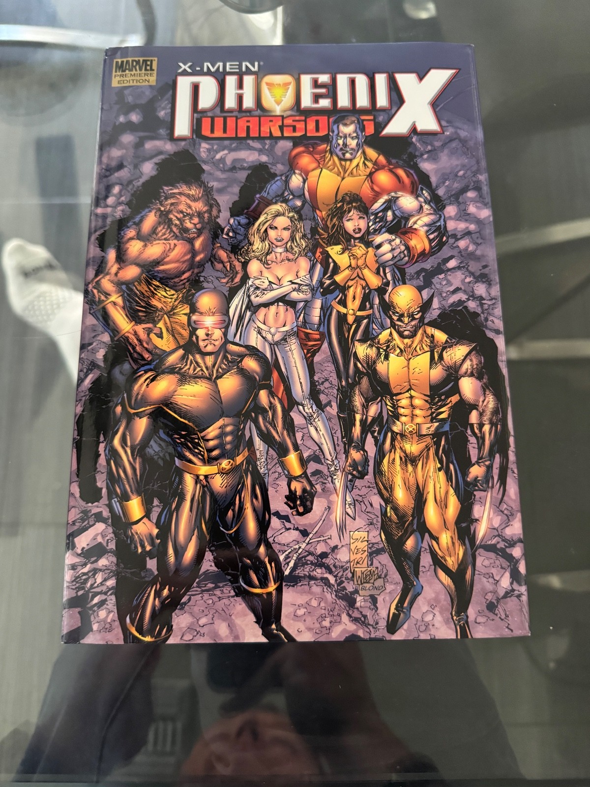 X-MEN: Phoenix Warsong Marvel Comics Hardcover Graphic Novel Premiere Edition