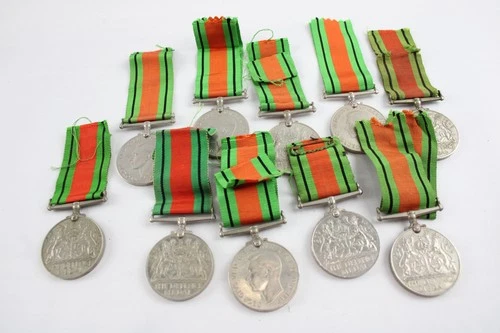 WW2 Defence Medals