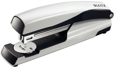 LEITZ Heftgerät Nexxt 5504 Heftleistung: 40 Blatt grau