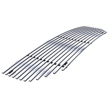 For 2009-2011 Honda Pilot Upper Stainless Steel Chrome Billet Grille Insert