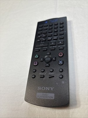 Sony PlayStation 2 (PS2) DVD Remote Control No Receiver Dongle