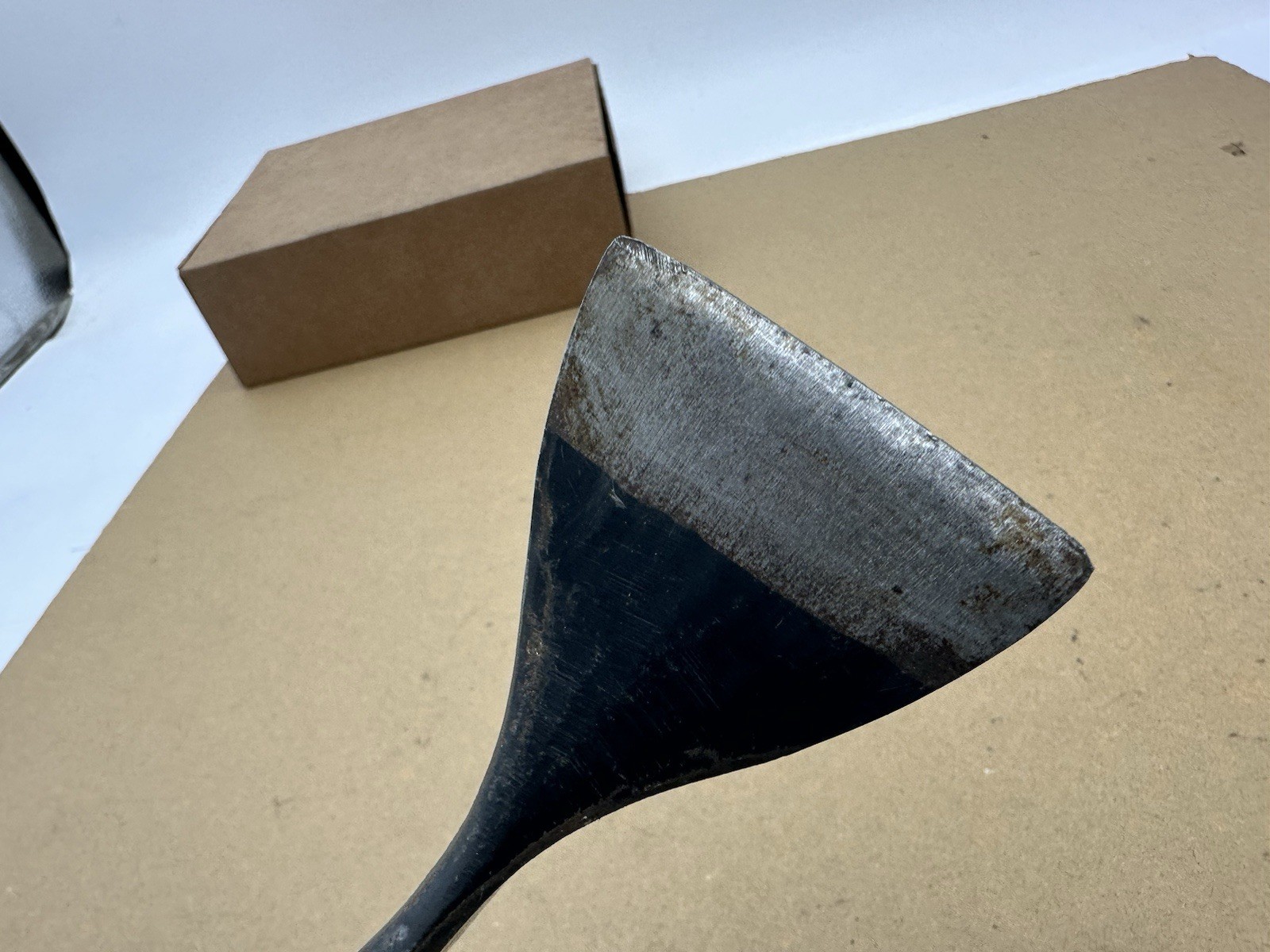 CAMP INTERALP ~ Vtg All Metal Ice Pick Hiking Camping  Axe ~ 31"x10.75"