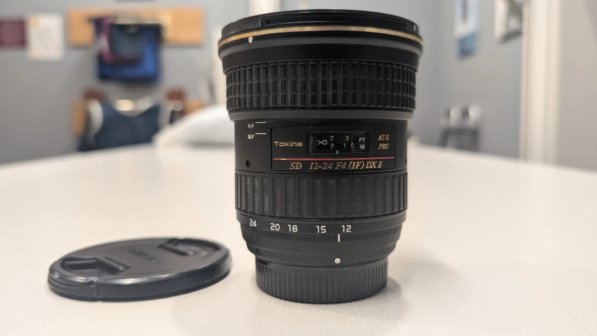 Tokina 12-24mm Focal Camera Lenses for sale | eBay