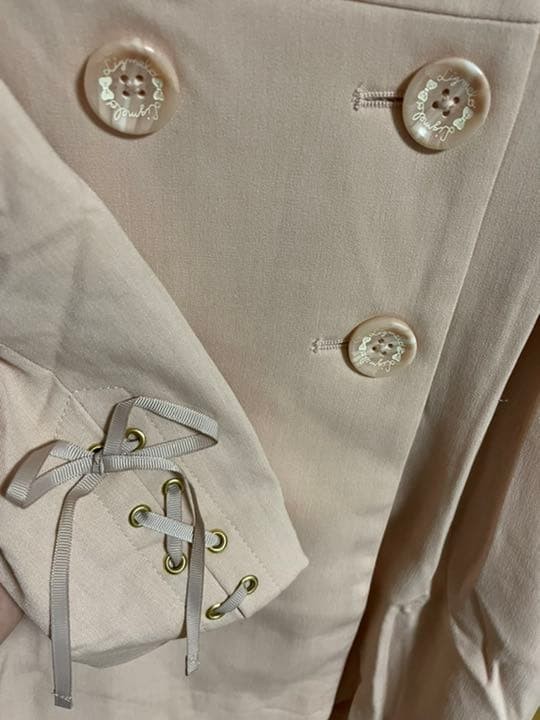 Sanrio MY MELODY x LIZLISA COLLABORATION Coat M Size Japan Limited