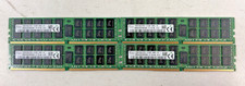 Lot of 4 SK Hynix 16GB 2Rx4 PC4-2133p Server RAM HMA42GR7MFR4N-TF ECC RDIMM