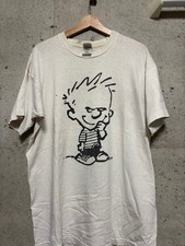 90s Vintage Calvin and Hobbes T-Shirt XL - Great Condition