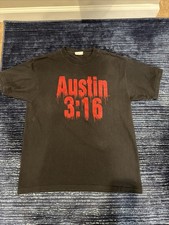 WWF 1998 Stone Cold Steve Austin 3:16 Blood From A Stone T-Shirt XL Wrestling