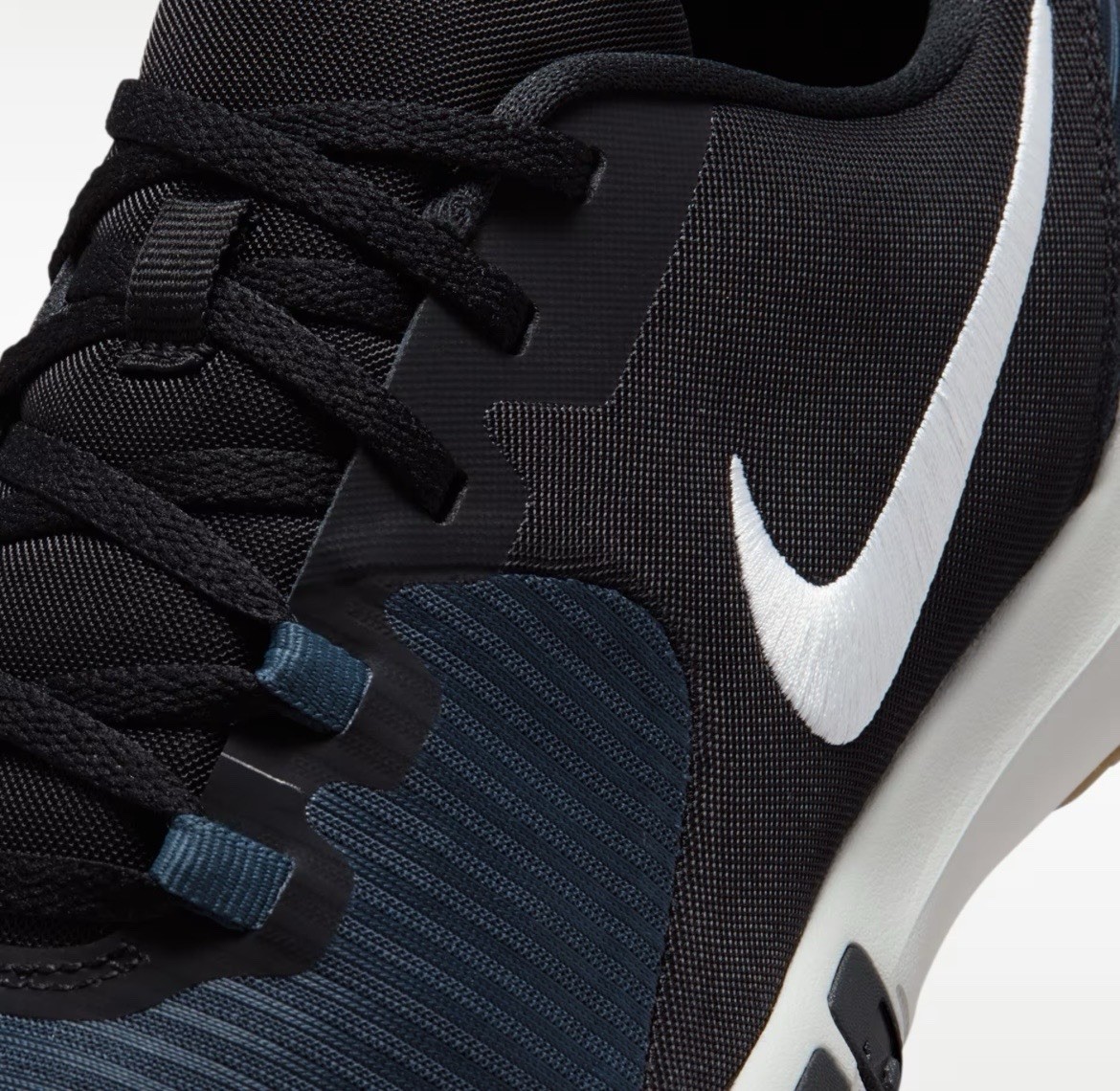 Nike Flex Control TR4 White Black White Dark Blue CD0197-009  display picture 3
