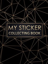 My Sticker Collecting Book: HARD COVER Blank sticker album for collecting st...