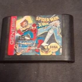 SEGA Genesis Console Black with Sega CD & Game Cartridges