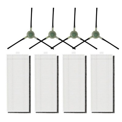 Staubsauger Seitenb��rste und HEPA-Filter Ersatz Set f��r Lefant M2 Serie