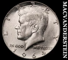 1964 Kennedy Half Dollar- Scarce High Grade Luster No Reserve #G6633