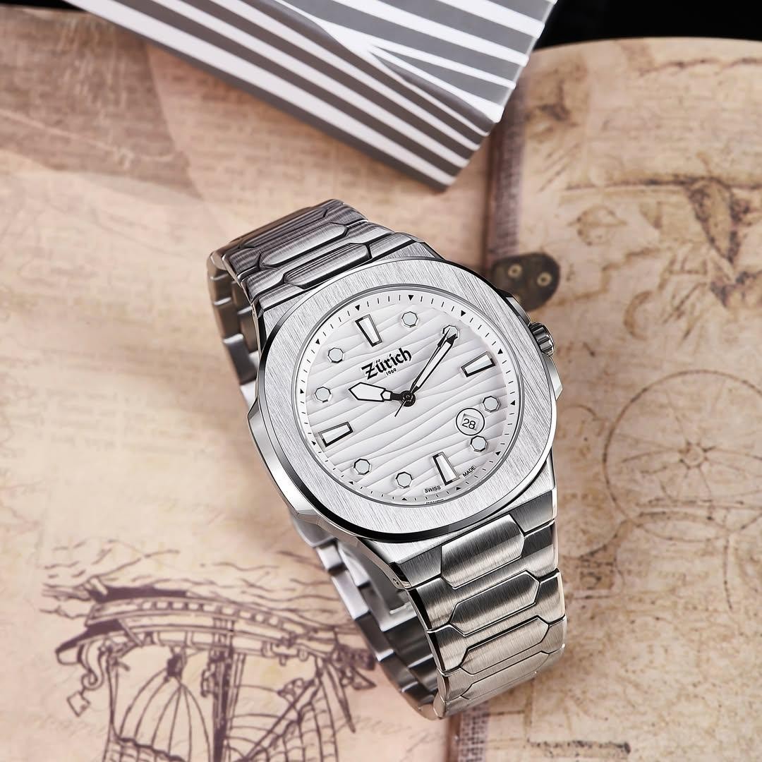 Zurich Daydate Snow Quartz Watch 40mm - Z1.432.40.1.7