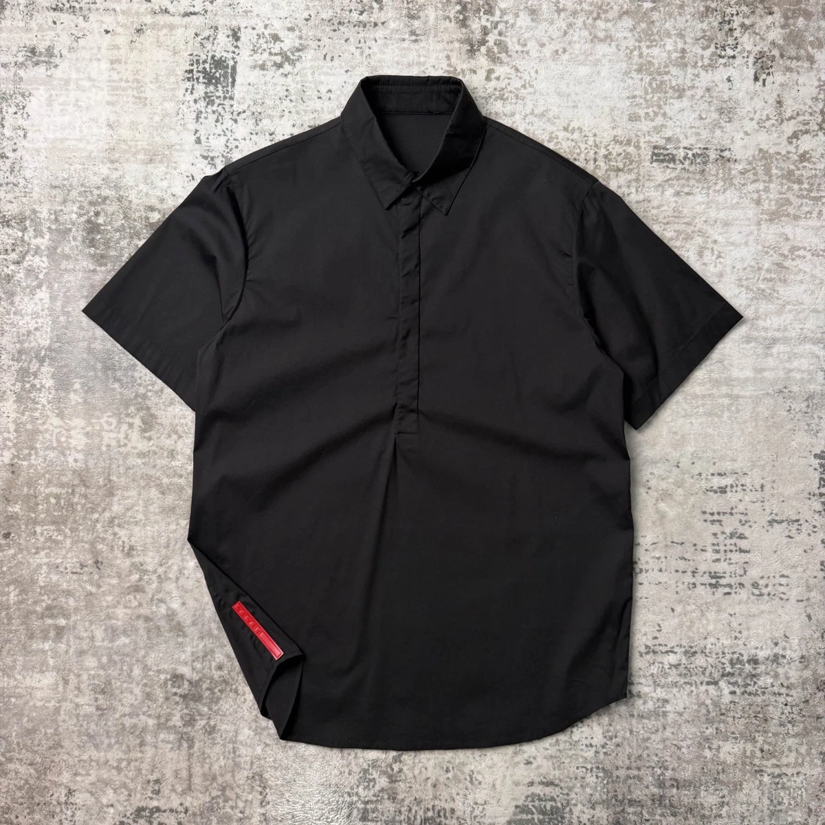 PRADA Nylon Casual Button-Down Shirts for Men for sale - eBay