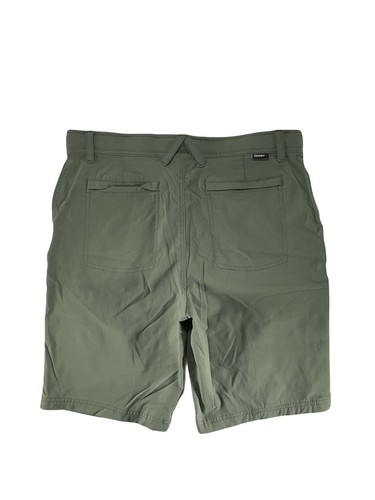 Pantalones Cortos Gerry Venture Paquete de 4 Pares Bolsillos con Cremallera 10 en Negro Tostado Para Hombres 34 Usados - Imagen 6 de 11