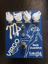 Celestial Effects Virgo Rock Overdrive