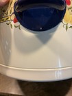 Vintage Rival Crock Pot 3045 Slow Cooker Tested Works Cobalt Blue NICE Floral — photo 8