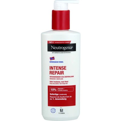 Neutrogena Intense Repair Cica Bodybalsam 250ml - PZN 19283868