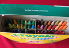 Crayola 64ct Crayons in Original Box with Built-in Sharpener Excellent condition — photo 10