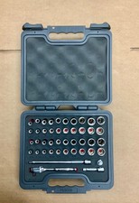 Snap-on 144tmpbfr 44 Pc 14 Dr 6-pt Deep Shallow Metricsae General Service Set Snap-on 144tmpbfr 44 Pc 14 Dr 6-pt Deep Shallow Metricsae General Service Set