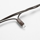 DELight 200Ft Christmas String Lights IP65 Waterproof UL Commercial Brown Rope — photo 8