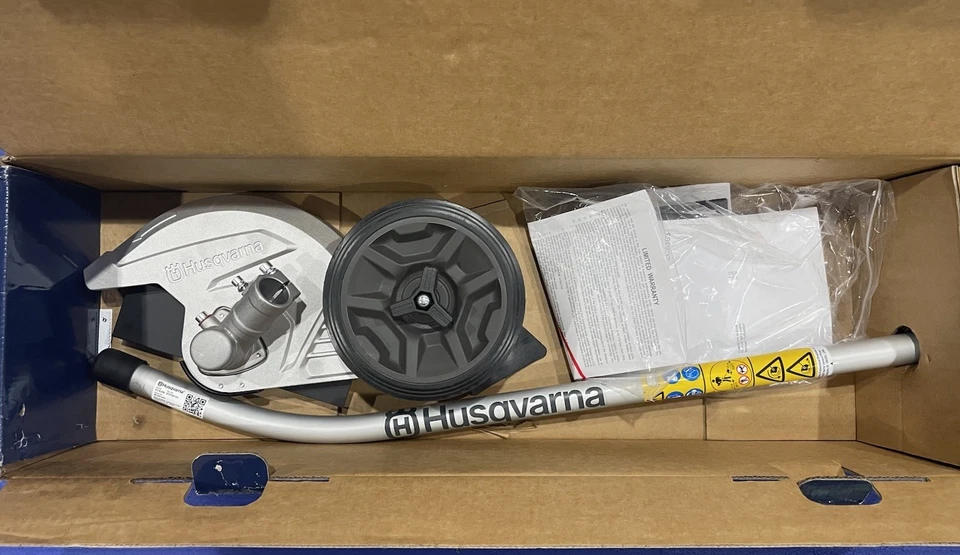 Husqvarna 970700101 ECA308 Curved Shaft Lawn Edger Attachment Only - Image 2 of 4