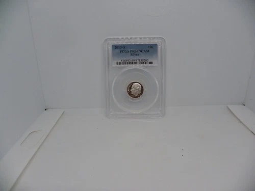 2013 S SILVER ROOSEVELT DIME PCGS PR69